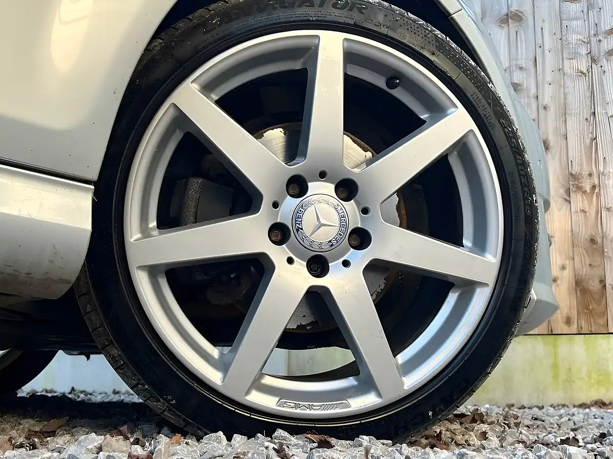 Used 2012 Mercedes-Benz C Class AMG Sport Silver - Interior and Exterior details 7
