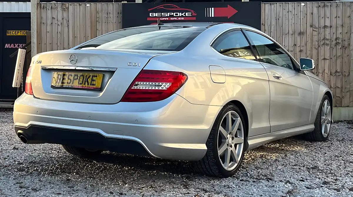 Used 2012 Mercedes-Benz C Class AMG Sport Silver - Interior and Exterior details 8