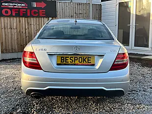 Used 2012 Mercedes-Benz C Class AMG Sport Silver - Interior and Exterior details 9