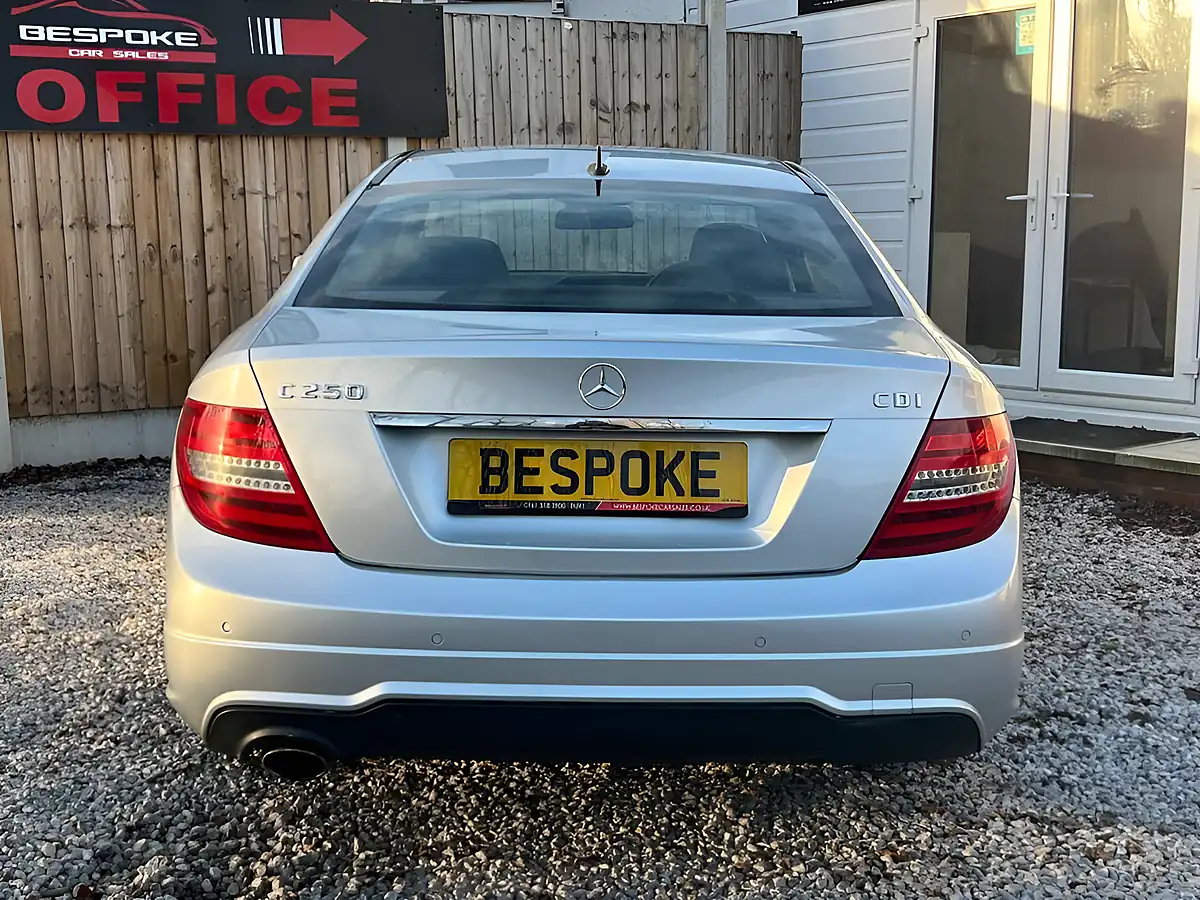 Used 2012 Mercedes-Benz C Class AMG Sport Silver - Interior and Exterior details 9