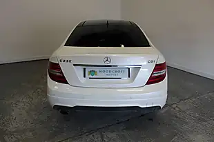 Used 2012 Mercedes-Benz C Class AMG Sport White - Interior and Exterior details 10