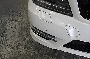 Used 2012 Mercedes-Benz C Class AMG Sport White - Interior and Exterior details 11