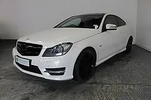 Used 2012 Mercedes-Benz C Class AMG Sport White - Interior and Exterior details 2