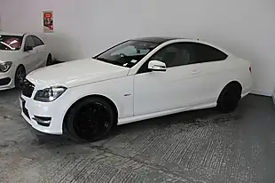 Used 2012 Mercedes-Benz C Class AMG Sport White - Interior and Exterior details 4