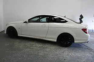 Used 2012 Mercedes-Benz C Class AMG Sport White - Interior and Exterior details 7
