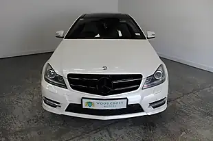 Used 2012 Mercedes-Benz C Class AMG Sport White - Interior and Exterior details 9