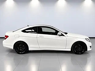 Used 2012 Mercedes-Benz C Class AMG Sport White - Interior and Exterior details 10