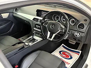 Used 2012 Mercedes-Benz C Class AMG Sport White - Interior and Exterior details 11