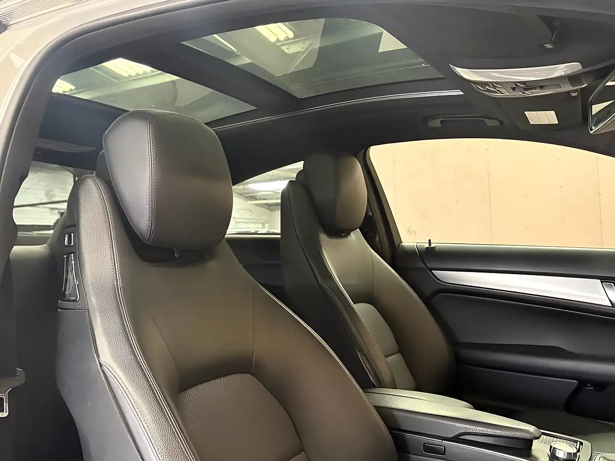 Used 2012 Mercedes-Benz C Class AMG Sport White - Interior and Exterior details 12