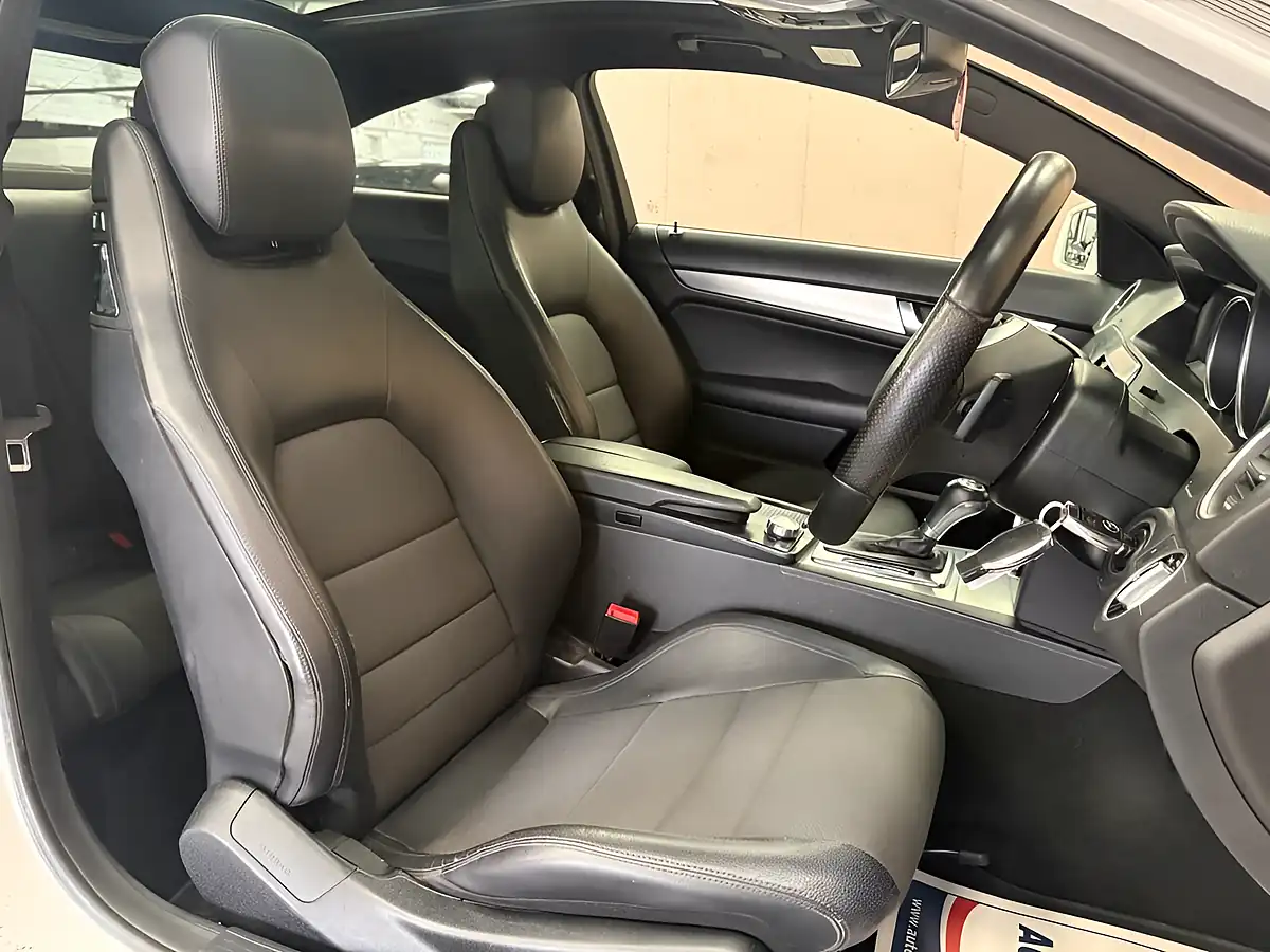 Used 2012 Mercedes-Benz C Class AMG Sport White - Interior and Exterior details 13