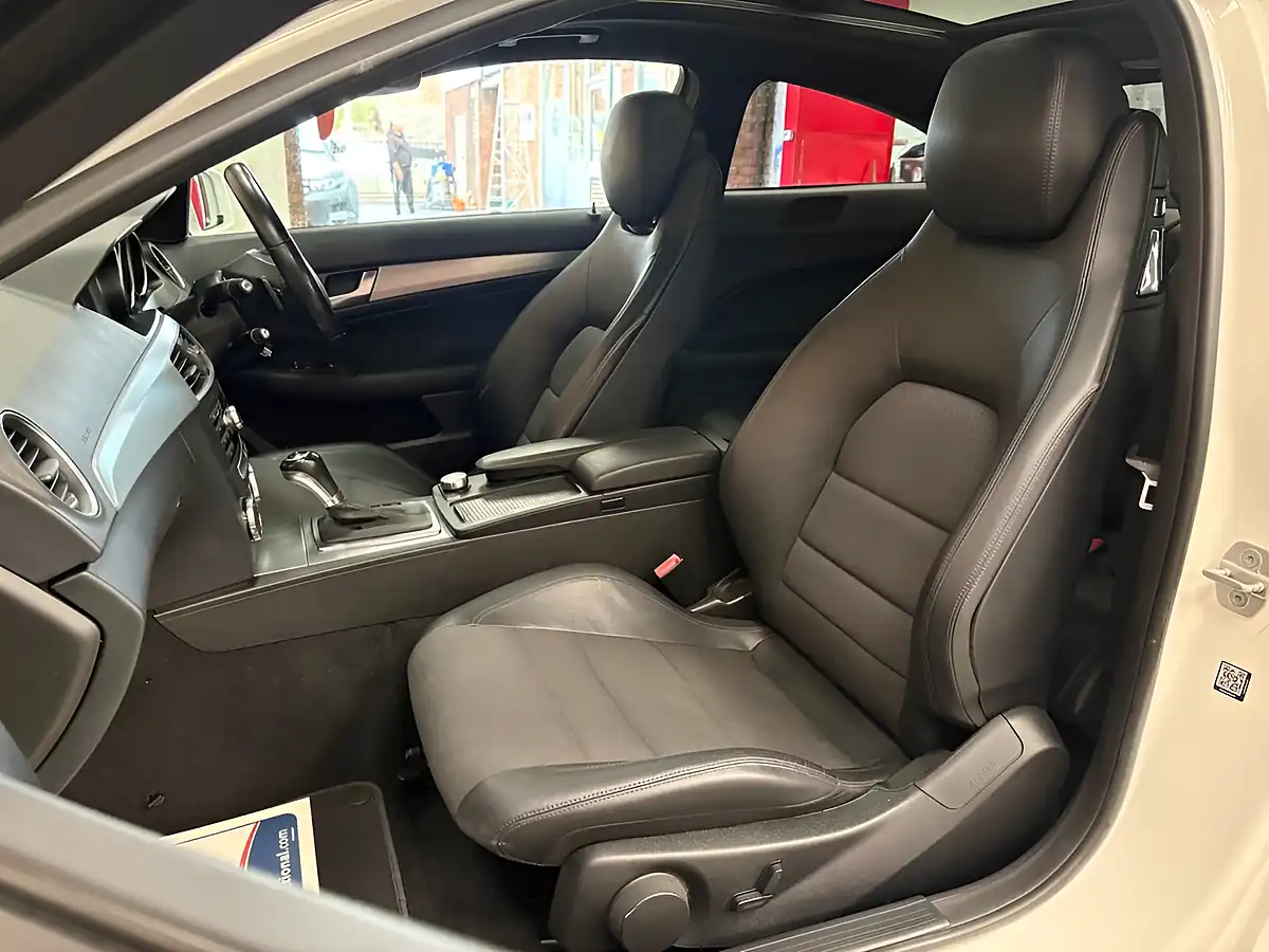 Used 2012 Mercedes-Benz C Class AMG Sport White - Interior and Exterior details 15