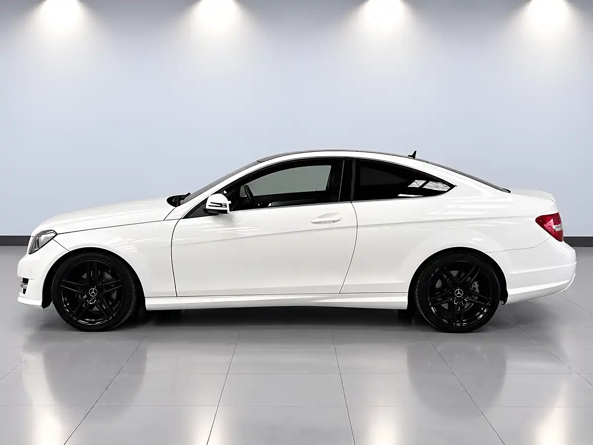 Used 2012 Mercedes-Benz C Class AMG Sport White - Interior and Exterior details 17