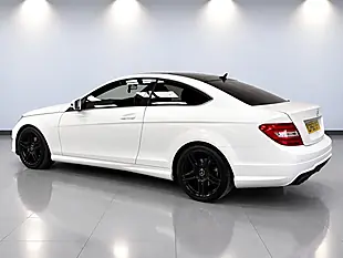 Used 2012 Mercedes-Benz C Class AMG Sport White - Interior and Exterior details 18