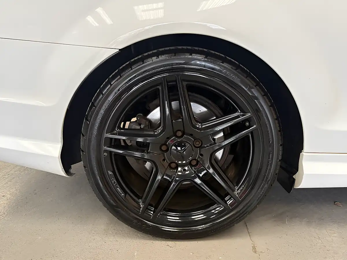 Used 2012 Mercedes-Benz C Class AMG Sport White - Interior and Exterior details 20