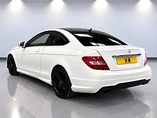 Used 2012 Mercedes-Benz C Class AMG Sport White - Interior and Exterior details 3