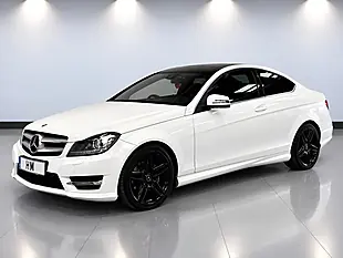 Used 2012 Mercedes-Benz C Class AMG Sport White - Interior and Exterior details 4