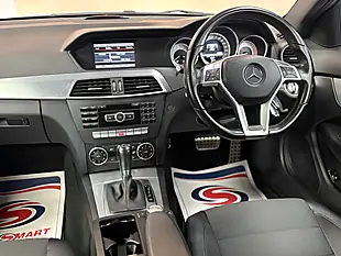 Used 2012 Mercedes-Benz C Class AMG Sport White - Interior and Exterior details 5