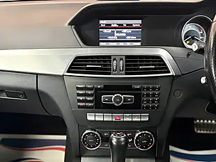 Used 2012 Mercedes-Benz C Class AMG Sport White - Interior and Exterior details 6