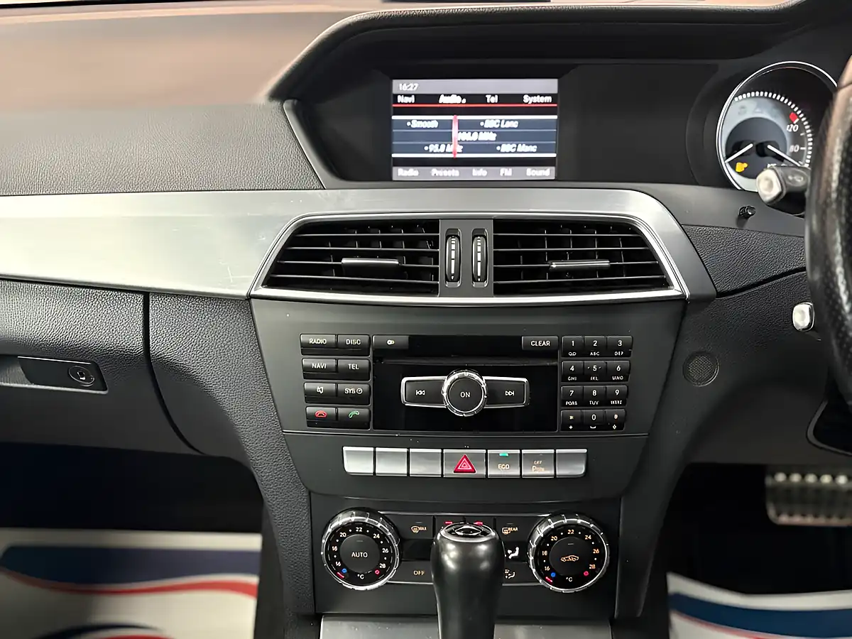 Used 2012 Mercedes-Benz C Class AMG Sport White - Interior and Exterior details 6