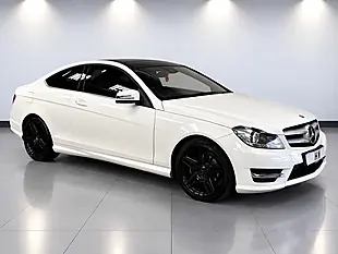 Used 2012 Mercedes-Benz C Class AMG Sport White - Interior and Exterior details 9