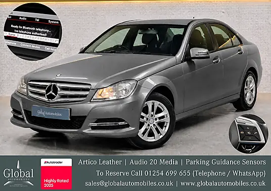 2012 Mercedes-Benz C Class C220 CDI Executive SE