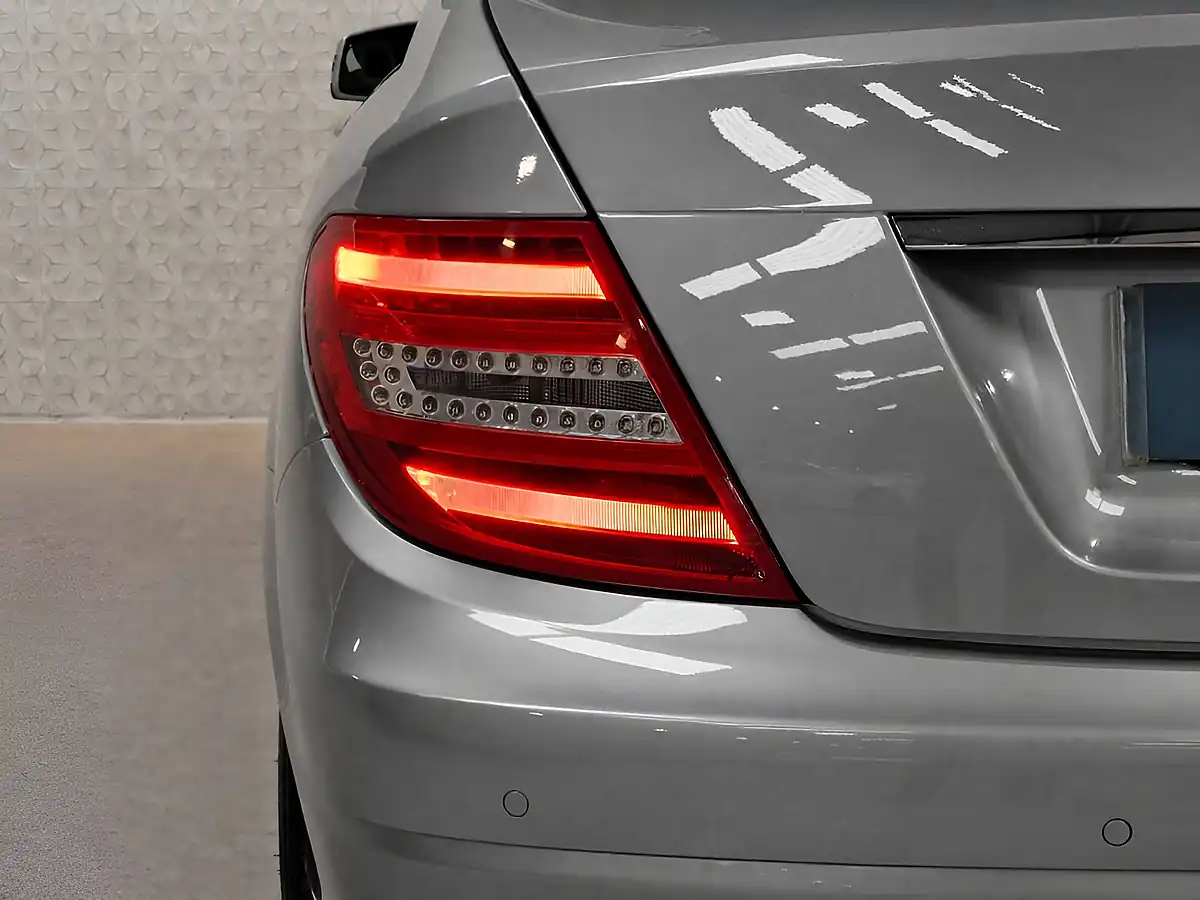 Used 2012 Mercedes-Benz C Class Executive Se Palladium Silver - Interior and Exterior details 13