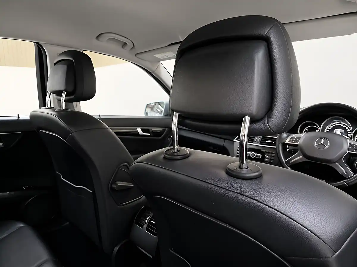 Used 2012 Mercedes-Benz C Class Executive Se Palladium Silver - Interior and Exterior details 15