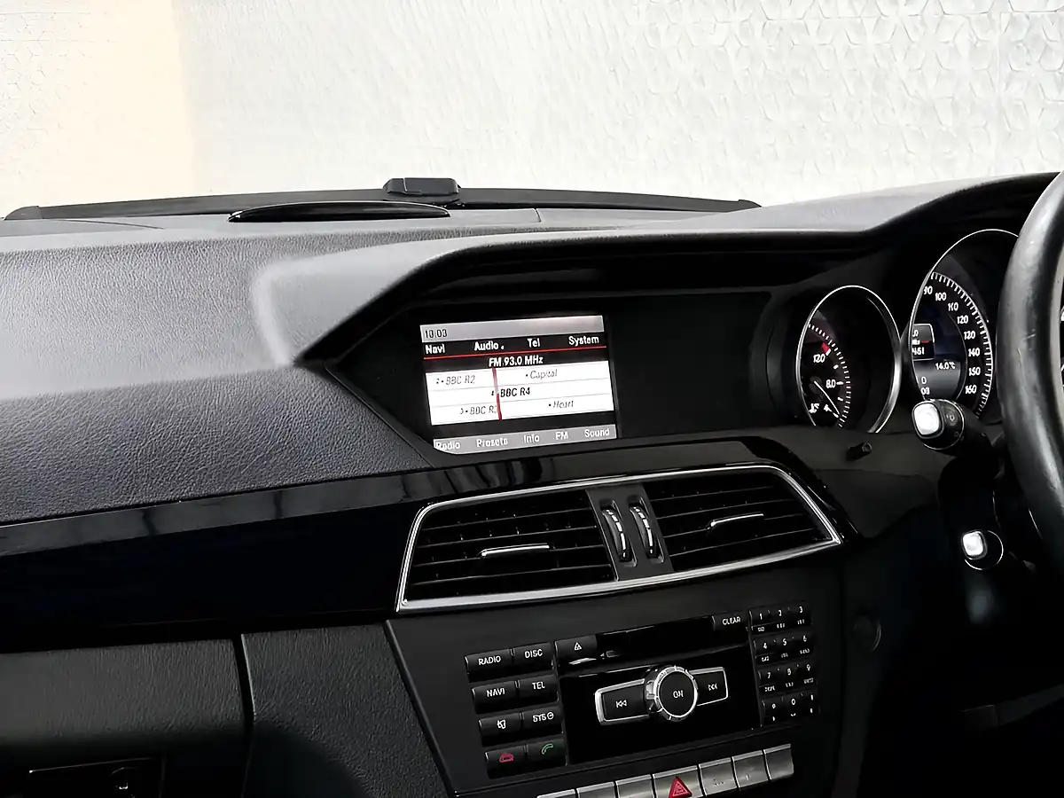 Used 2012 Mercedes-Benz C Class Executive Se Palladium Silver - Interior and Exterior details 19