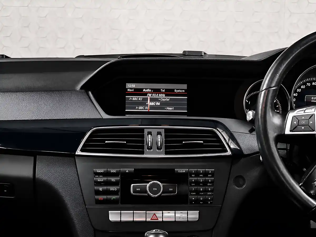 Used 2012 Mercedes-Benz C Class Executive Se Palladium Silver - Interior and Exterior details 2