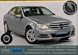 Used 2012 Mercedes-Benz C Class Executive Se Palladium Silver - Interior and Exterior details 3