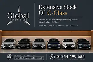Used 2012 Mercedes-Benz C Class Executive Se Palladium Silver - Interior and Exterior details 5