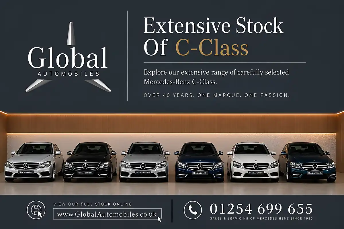 Used 2012 Mercedes-Benz C Class Executive Se Palladium Silver - Interior and Exterior details 5