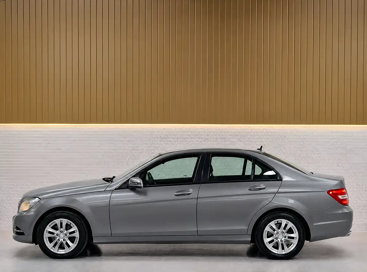 Used 2012 Mercedes-Benz C Class Executive Se Palladium Silver - Interior and Exterior details 6