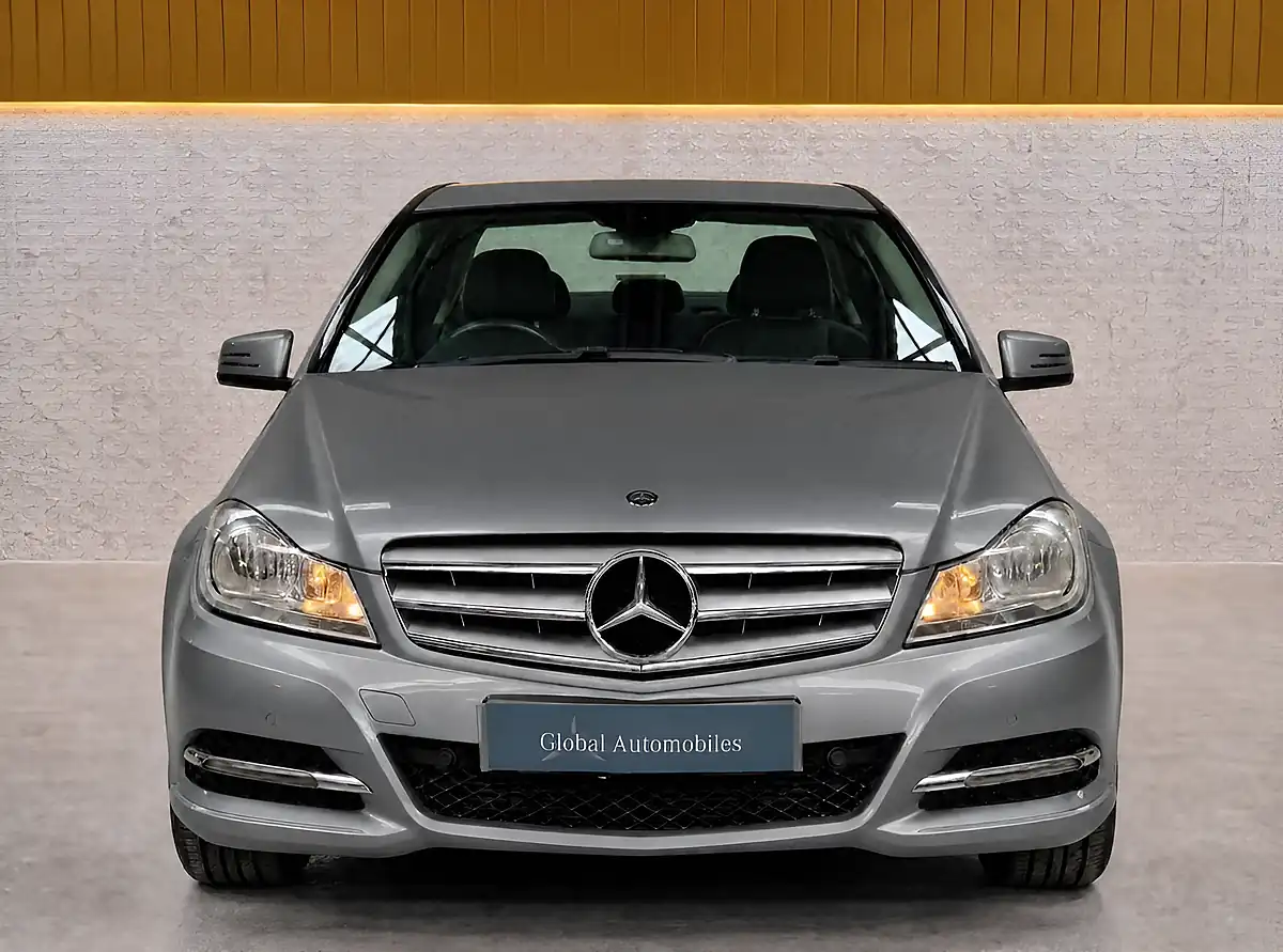 Used 2012 Mercedes-Benz C Class Executive Se Palladium Silver - Interior and Exterior details 7