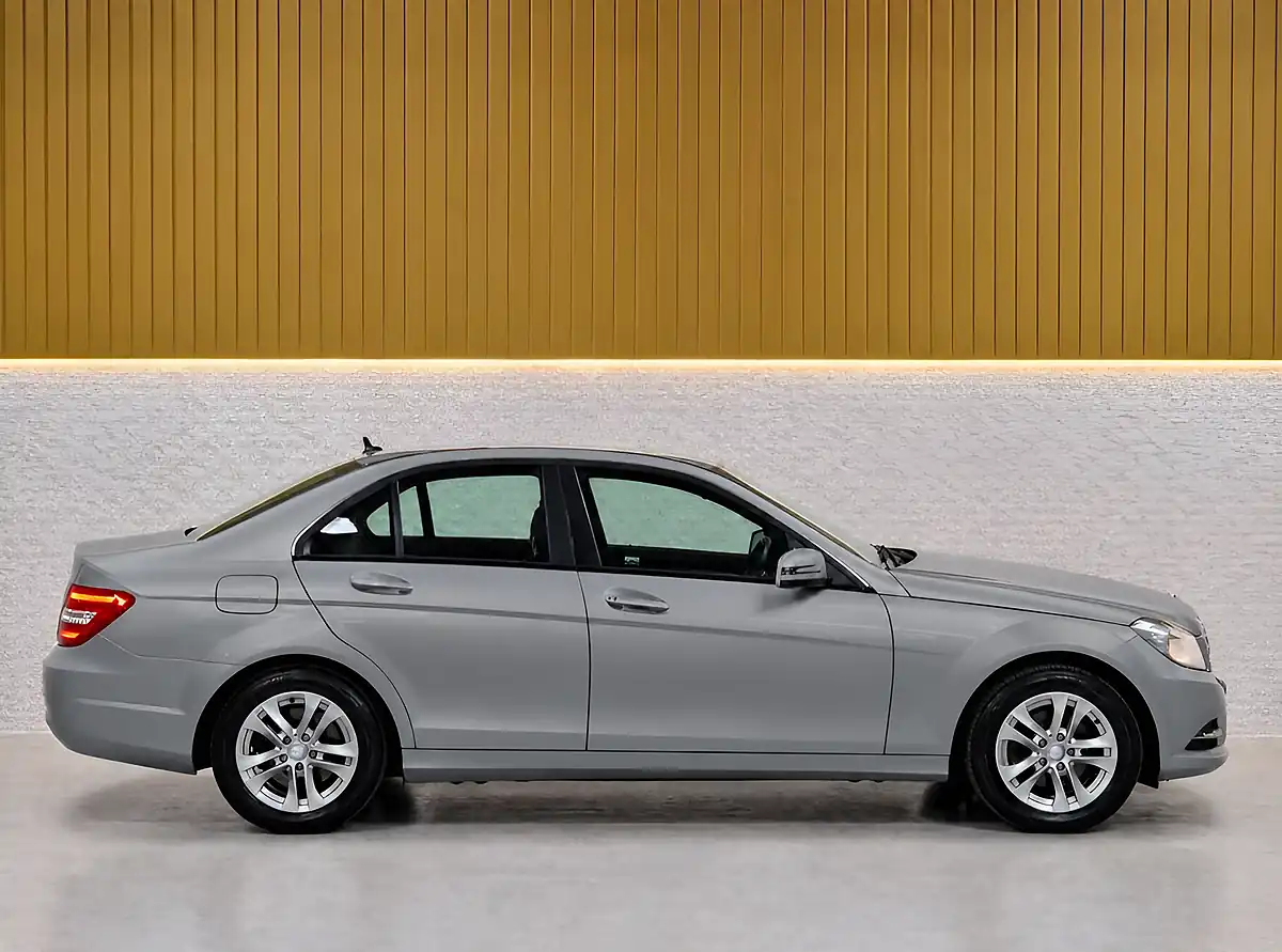 Used 2012 Mercedes-Benz C Class Executive Se Palladium Silver - Interior and Exterior details 8