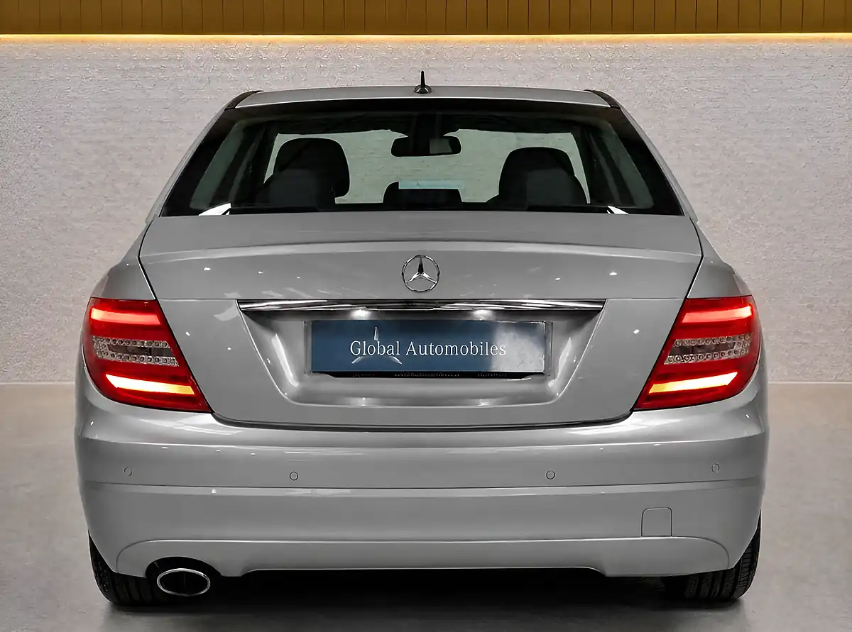 Used 2012 Mercedes-Benz C Class Executive Se Palladium Silver - Interior and Exterior details 9