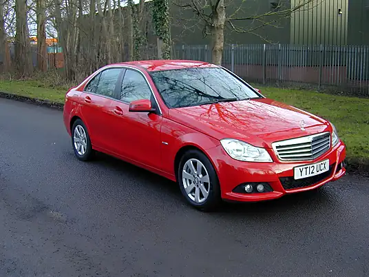 2012 Mercedes-Benz C Class C180 SE