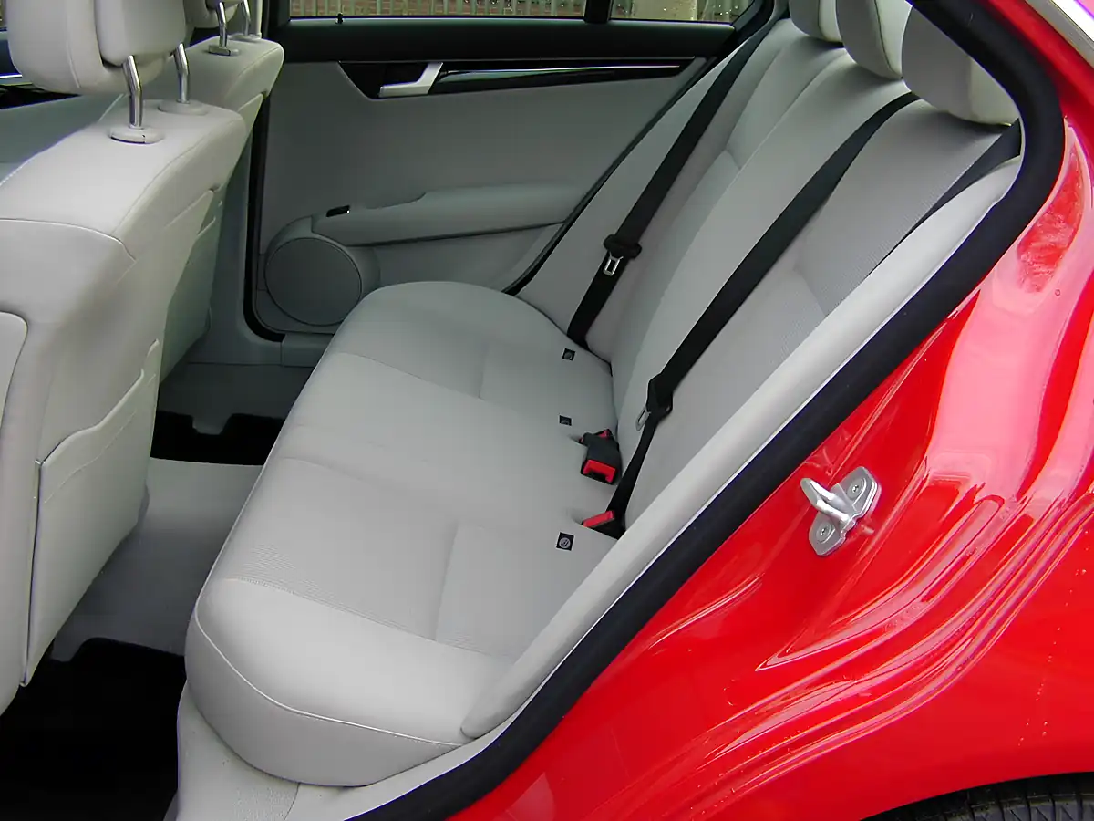 Used 2012 Mercedes-Benz C Class Se Blue Efficiency Fire Opal Red - Interior and Exterior details 14