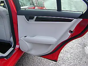 Used 2012 Mercedes-Benz C Class Se Blue Efficiency Fire Opal Red - Interior and Exterior details 15