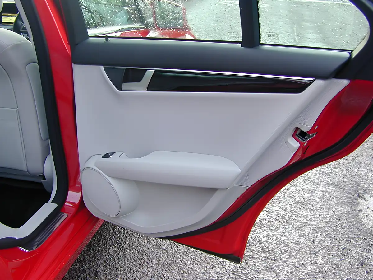 Used 2012 Mercedes-Benz C Class Se Blue Efficiency Fire Opal Red - Interior and Exterior details 15