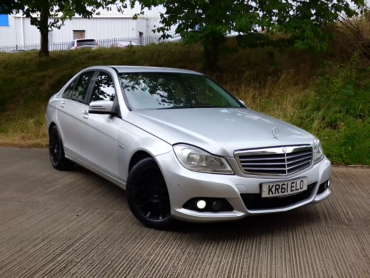 Used 2012 Mercedes-Benz C Class Se Edition 125 Silver - Front View