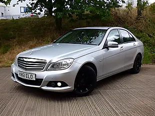 Used 2012 Mercedes-Benz C Class Se Edition 125 Silver - Interior and Exterior details 11