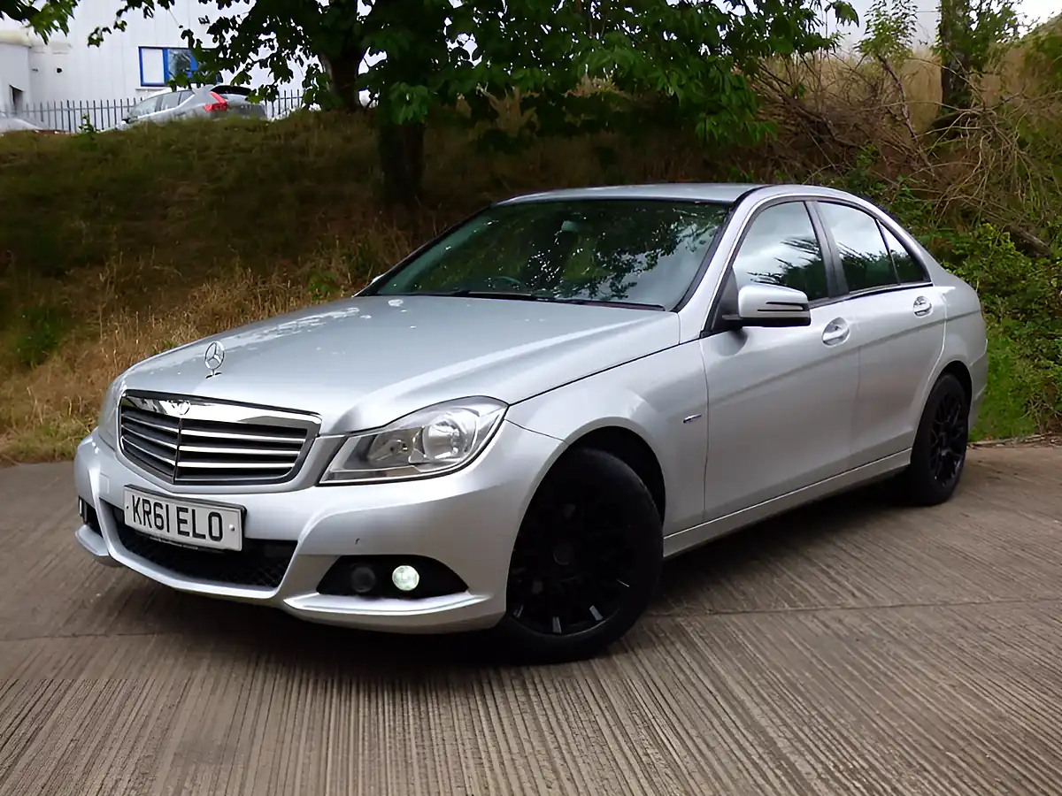 Used 2012 Mercedes-Benz C Class Se Edition 125 Silver - Interior and Exterior details 11
