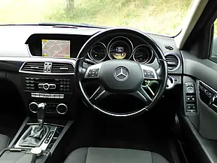 Used 2012 Mercedes-Benz C Class Se Edition 125 Silver - Interior and Exterior details 14