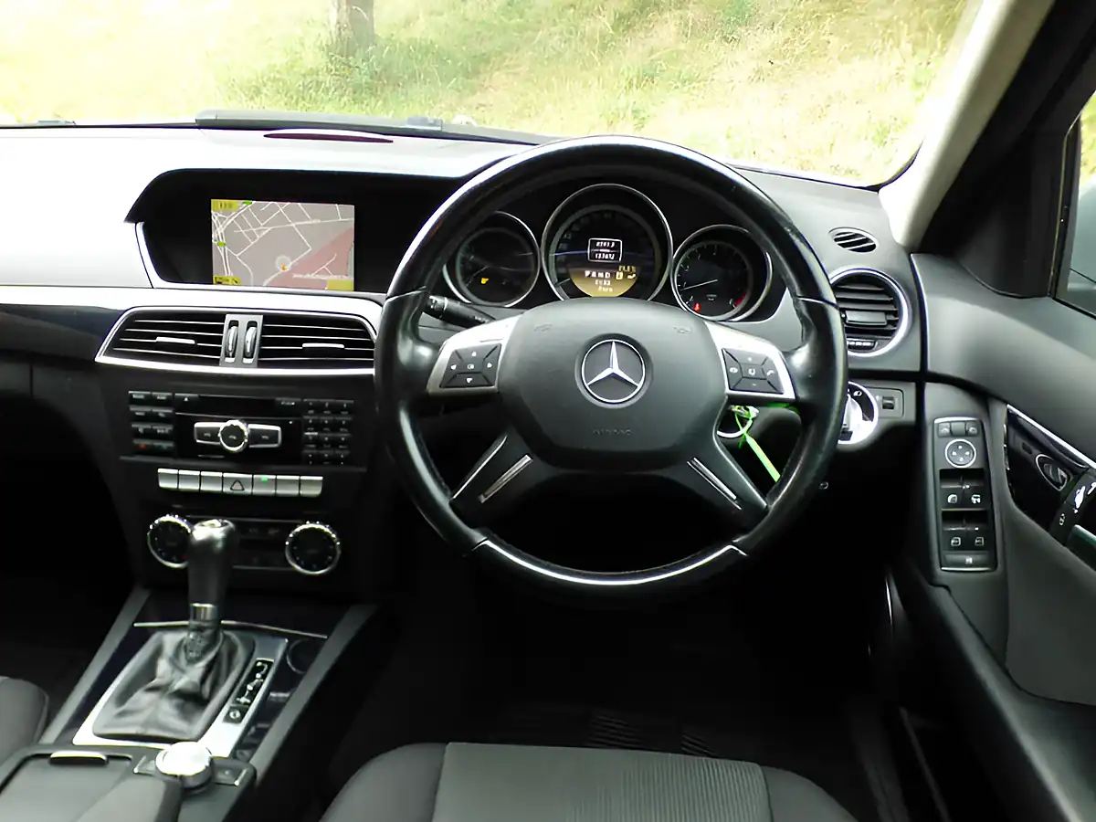 Used 2012 Mercedes-Benz C Class Se Edition 125 Silver - Interior and Exterior details 14