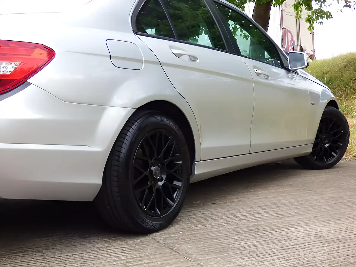 Used 2012 Mercedes-Benz C Class Se Edition 125 Silver - Interior and Exterior details 16