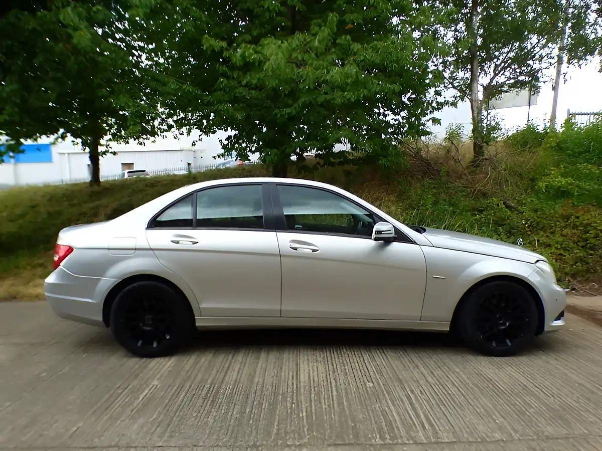 Used 2012 Mercedes-Benz C Class Se Edition 125 Silver - Interior and Exterior details 18