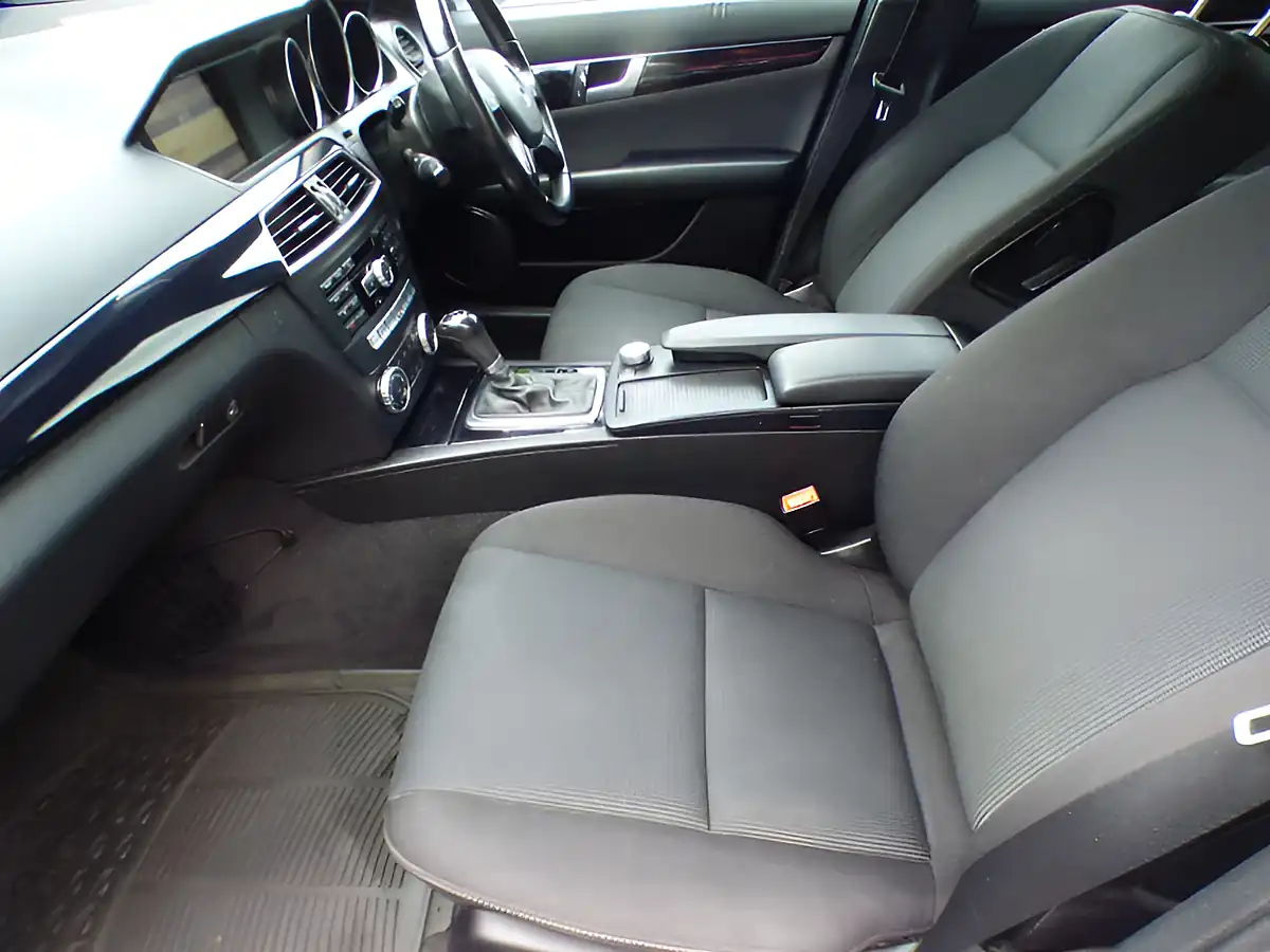 Used 2012 Mercedes-Benz C Class Se Edition 125 Silver - Interior and Exterior details 19