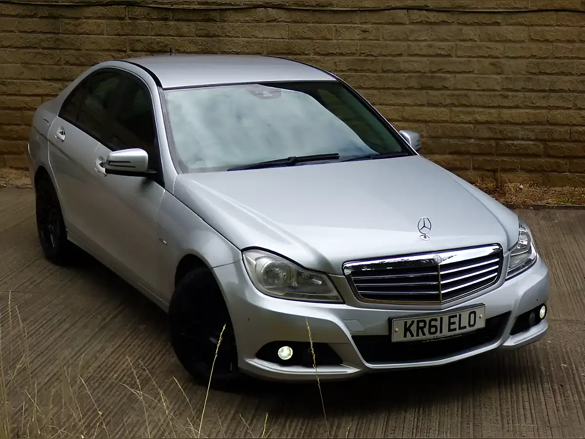 Used 2012 Mercedes-Benz C Class Se Edition 125 Silver - Interior and Exterior details 20