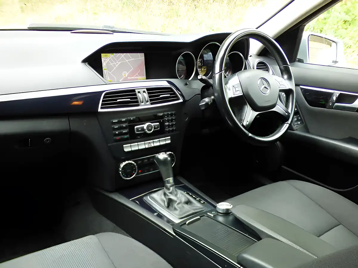 Used 2012 Mercedes-Benz C Class Se Edition 125 Silver - Interior and Exterior details 3